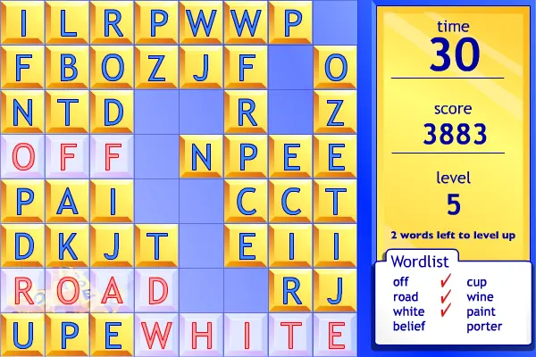 Word Slider