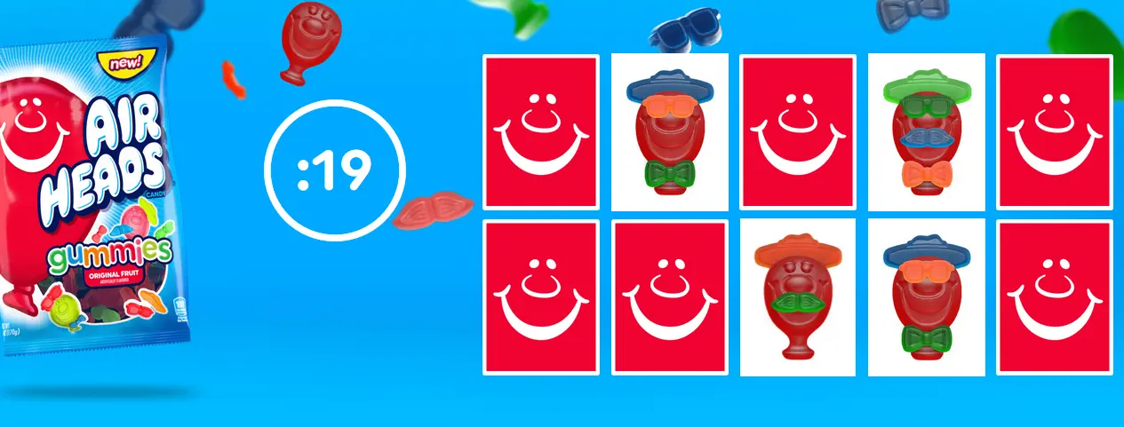 Airheads Mix. Match. Chew.