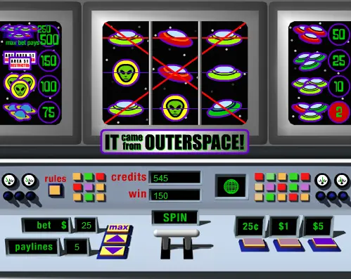 It came from Outerspace!