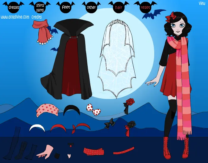 Mavis Dress Up 2.0