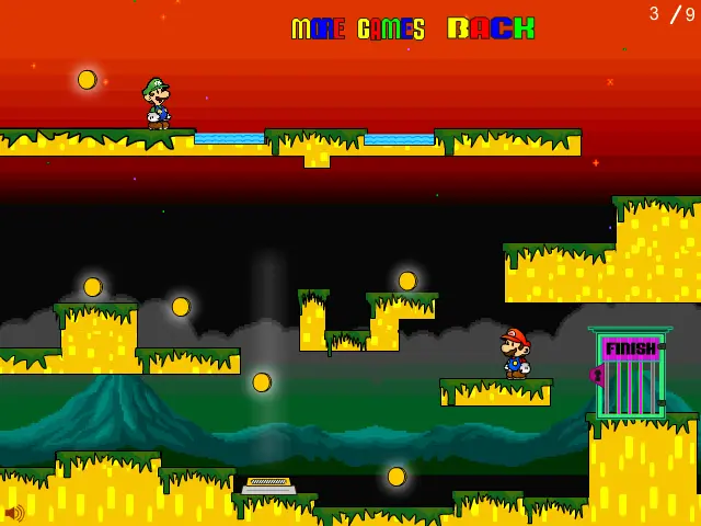 Mario and Luigi Escape
