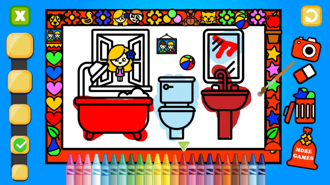 Color & Decorate Rooms