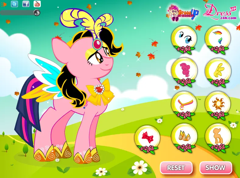 My Little Pony Dress Up