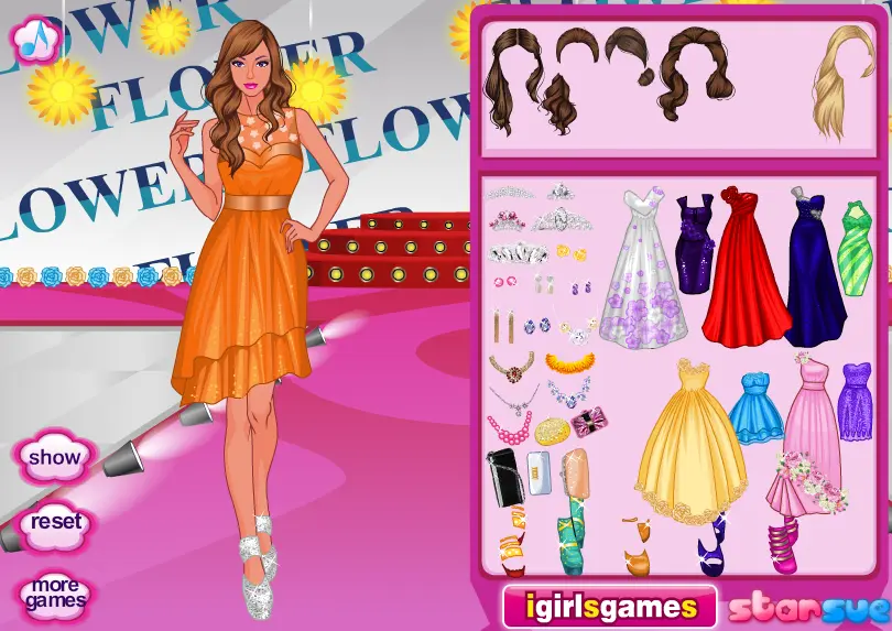 Gorgeous Flower Gowns