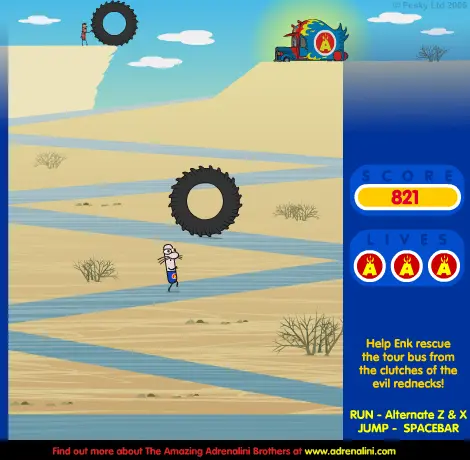 Tyres Of Tyranny!