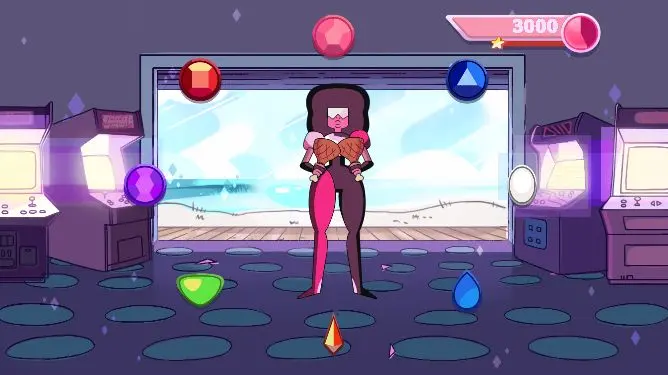 Steven Universe: Meat Beat Mania