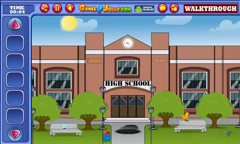 School Drainage Escape