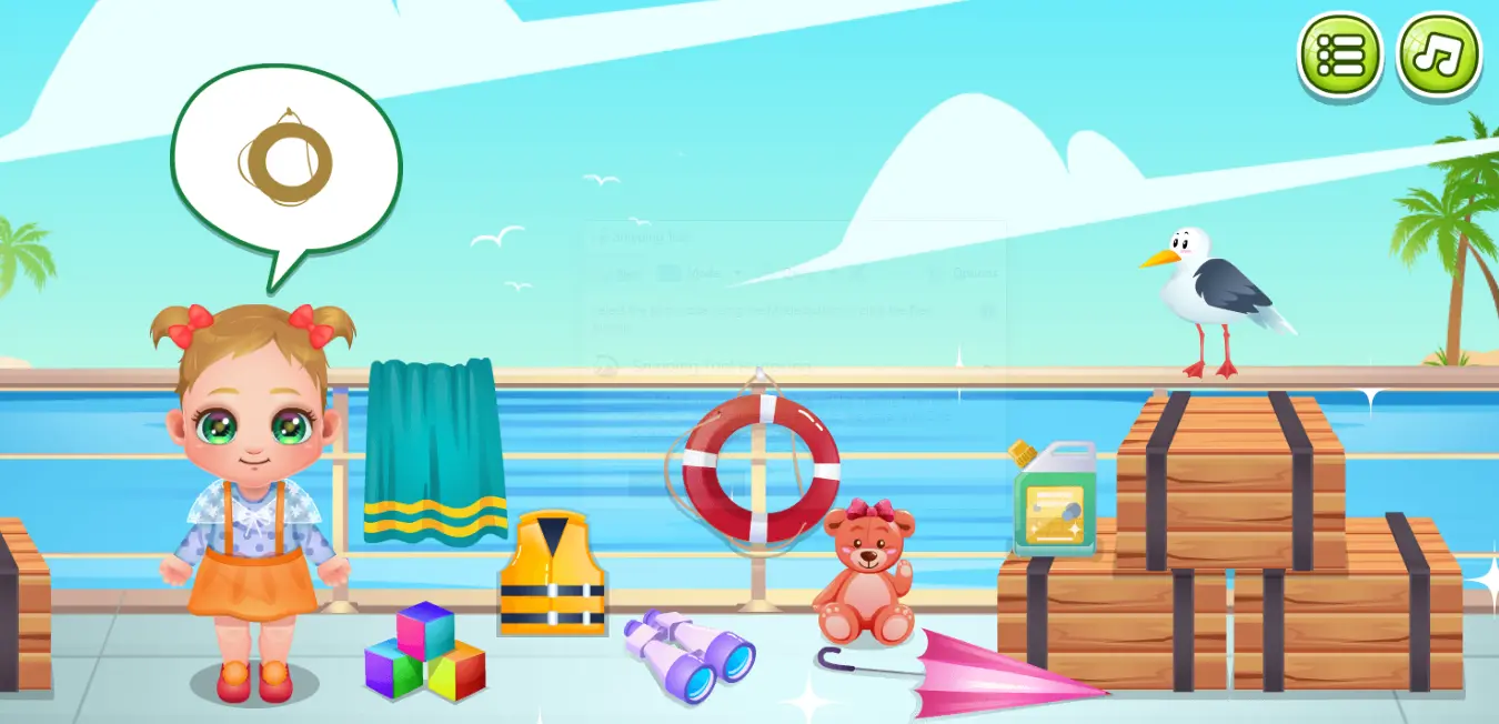 Baby Cathy Ep8: On Cruise