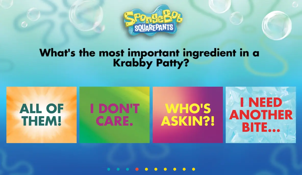 What's Your Krusty Krab Job?