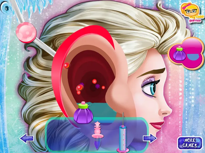 Elsa Ear Emergency