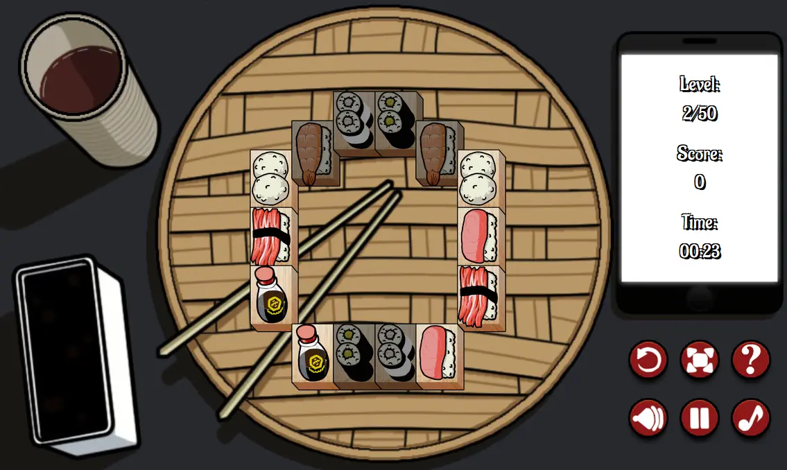 Sushi Mahjong