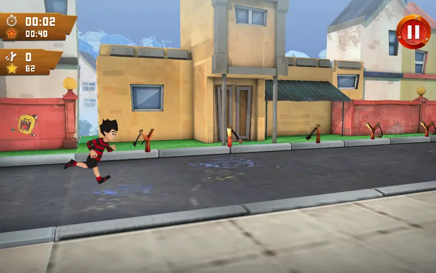 Dennis & Gnasher Unleashed! Leg It!