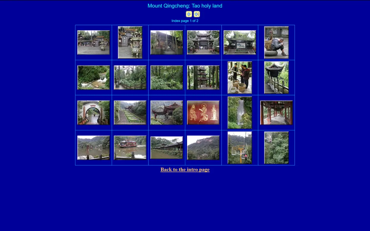 Mount Qingcheng: Tao holy land
