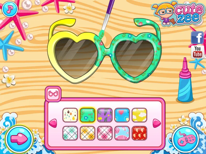 DIY Fashion Sunglasses