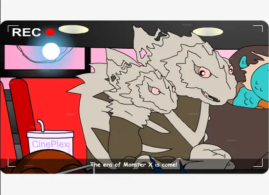 MonsterX Message ofWonder