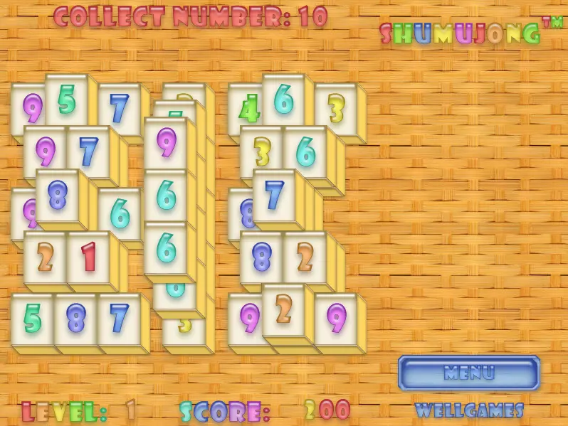Shumujong (Digitz Mahjong)