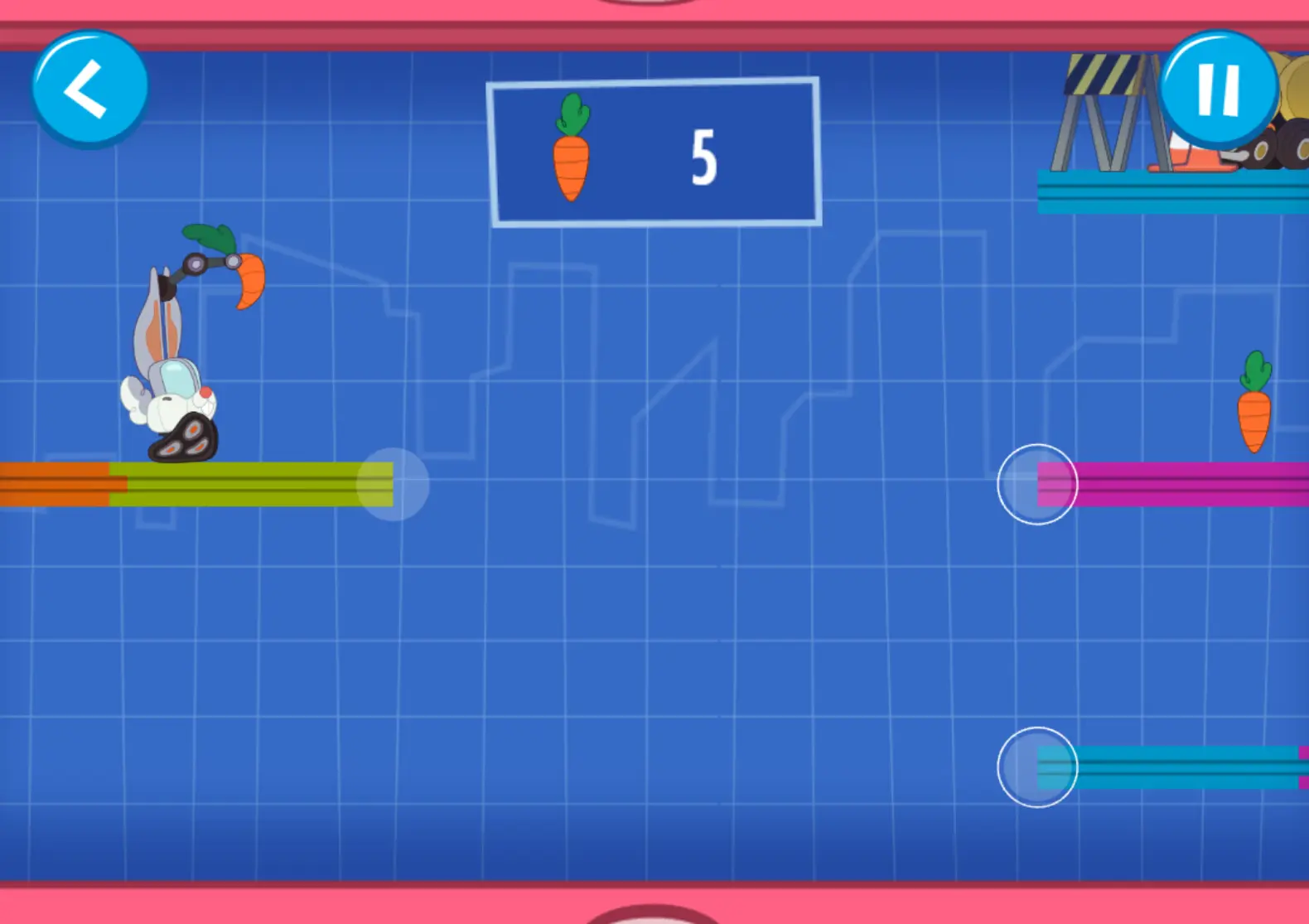 Bugs Bunny Builders: Bunny Bridges
