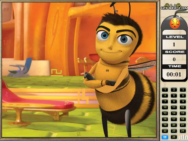 Bee Movie - Find the Numbers