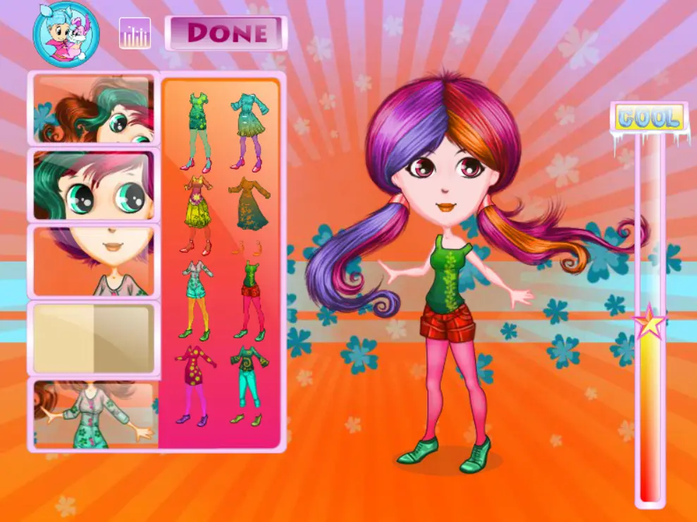 Mimi's Cool Hairstyles