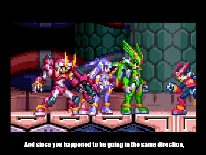 Megaman Zero- The Last Cataclysm 2