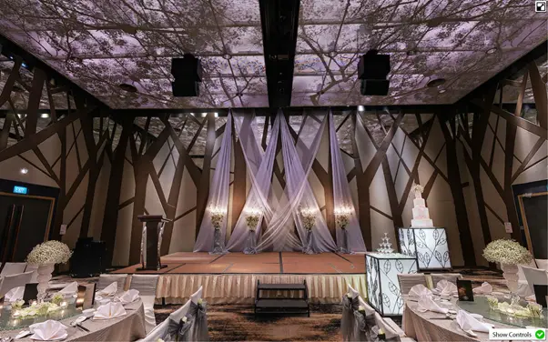 Crowne Plaza Changi Airport - Singapore Brides