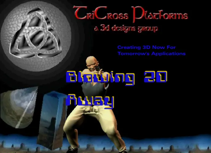 TriCross Platforms: Blowing 2D Away