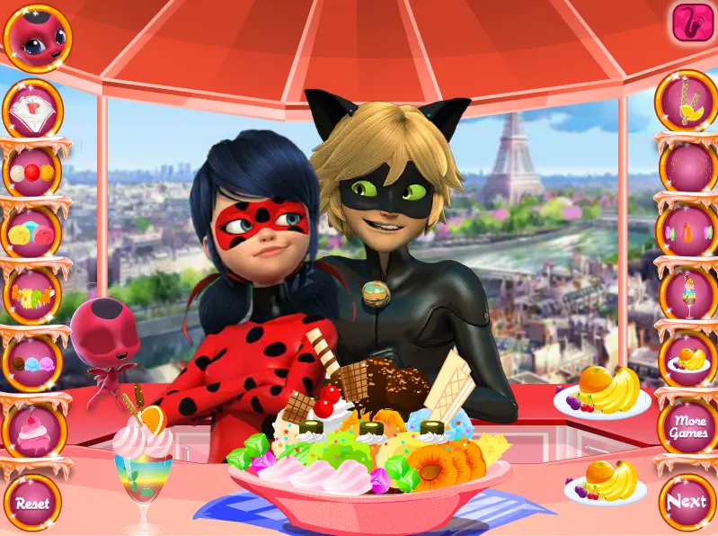 Ladybug Rooftop Ice Cream Boutique