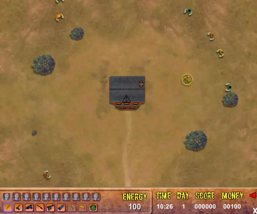Zombie Hell