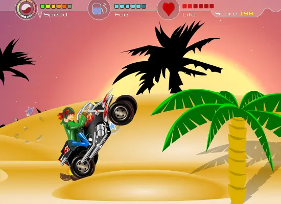 Rock Fury ATV Racing