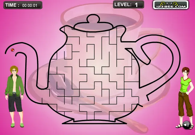 Maze Game - 98