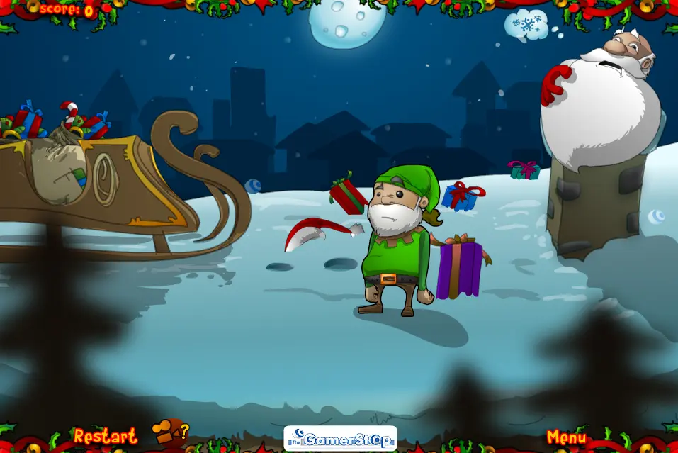 Santa's Rescue Elf