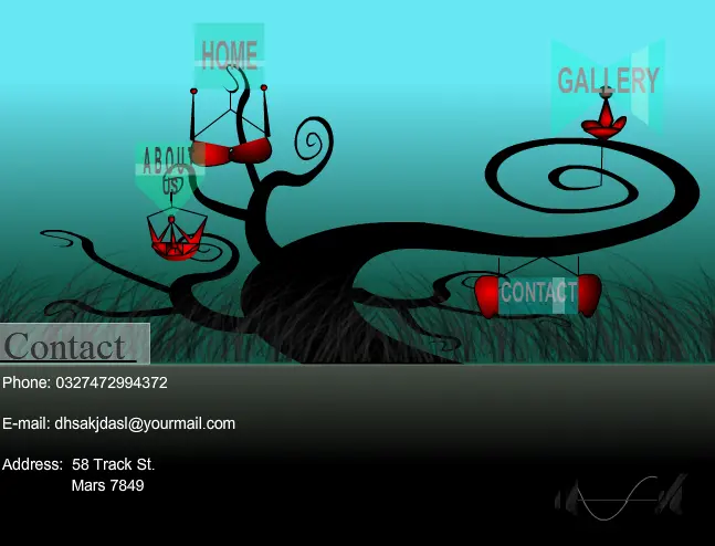 Flash Web Site Working Design