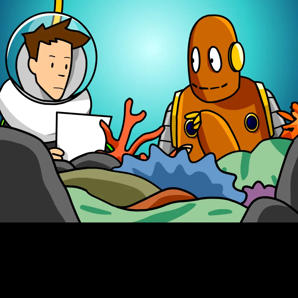 The Mysteries of Life With Tim & Moby: Coral