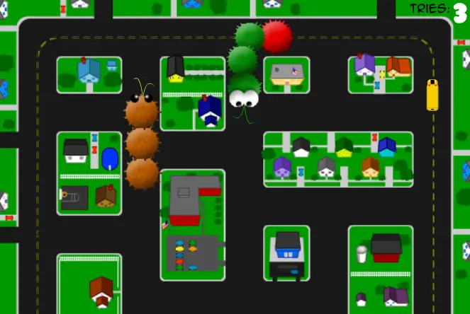 Creepy Crawlers