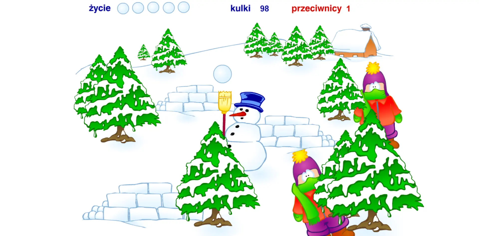 Bitwa na śnieżki