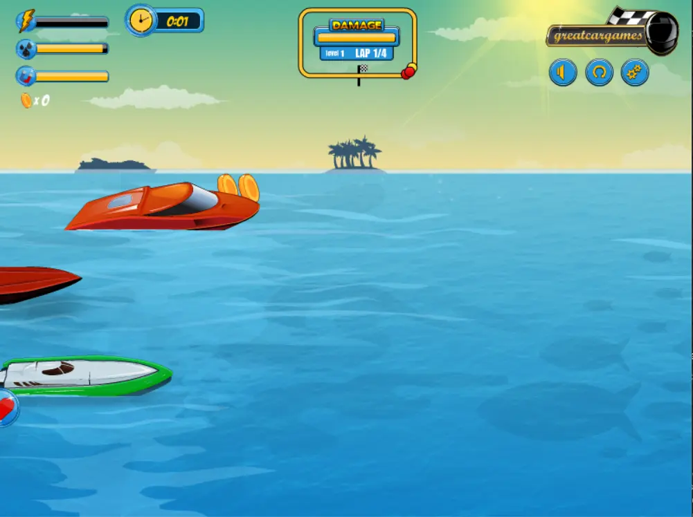 Speedboat Racing