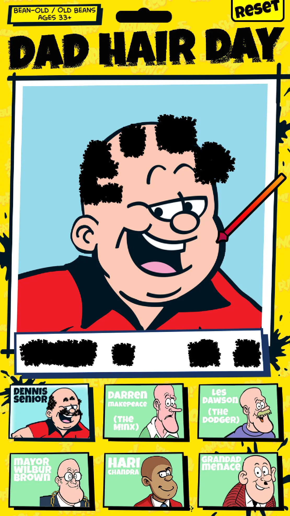 Dad Hair Day