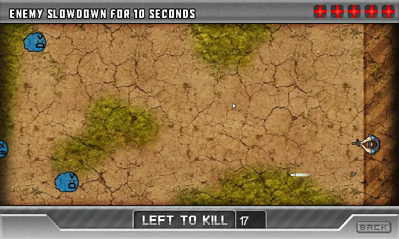 Gunners 3K: A World Infested With Goo