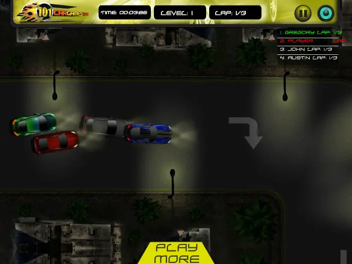 Midnight Drift Race: Miami