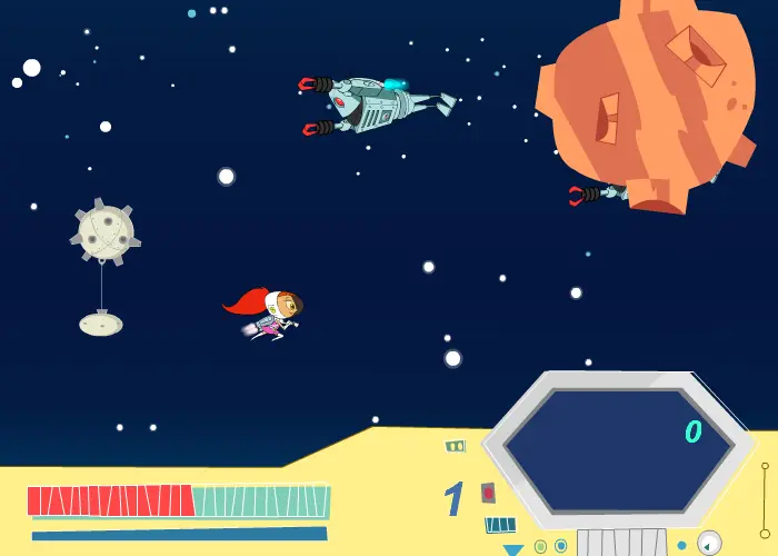 Atomic Betty and the Galactic Invaders