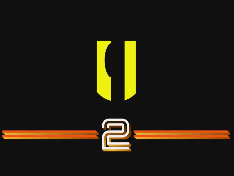 The Open University on BBC 2 Logo