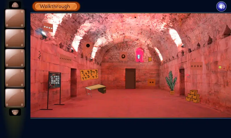 Ancient Prison Hall Escape