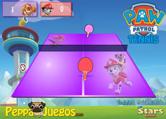Paw Patrol Tennis