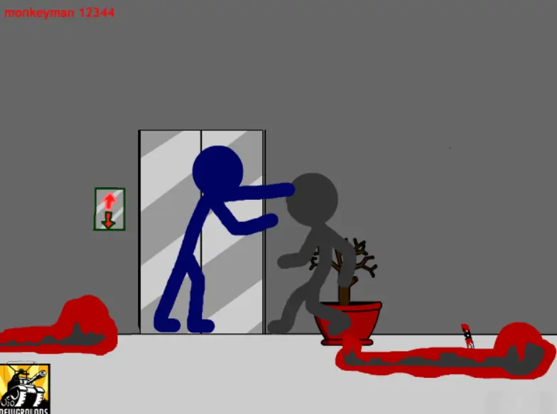 Newgrounds Stick Showdown 2011 Retaliation C