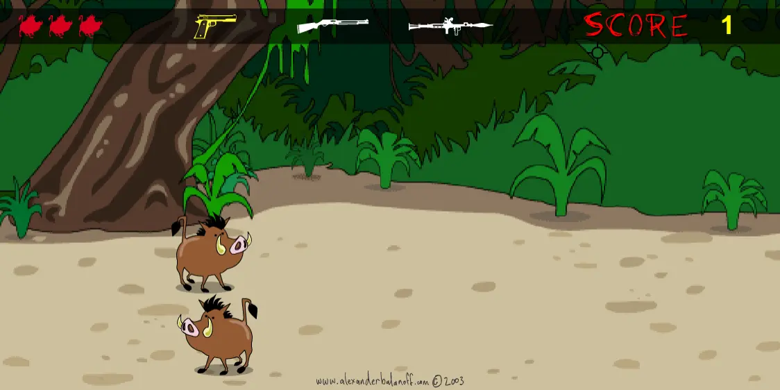 Warthog Rampage