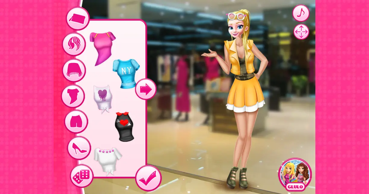 Mall Shopping Sales