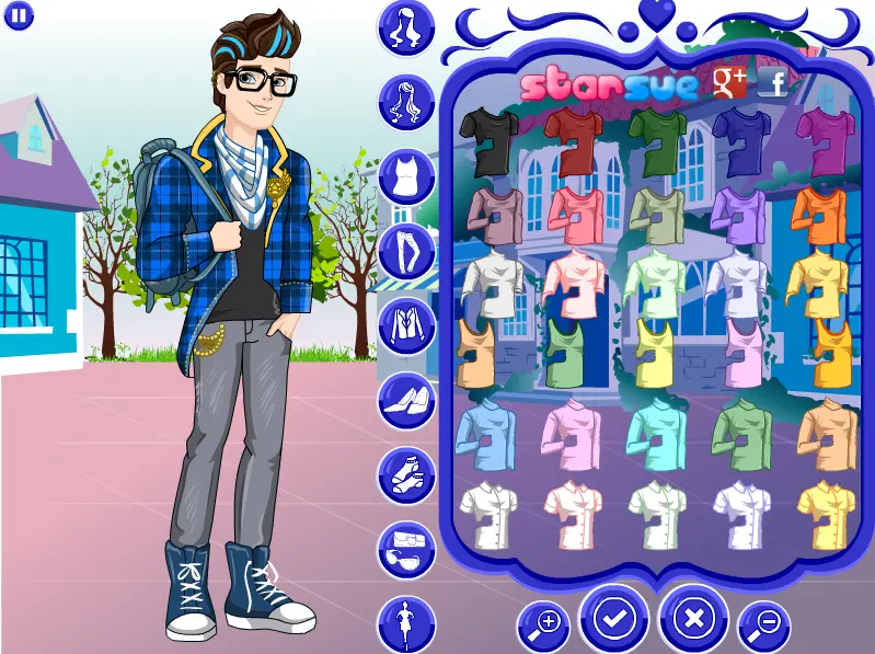 Dexter Charming Dress Up