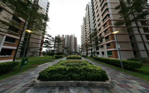 Around My Block: Park at Jurong West Singapore (360 Pano)