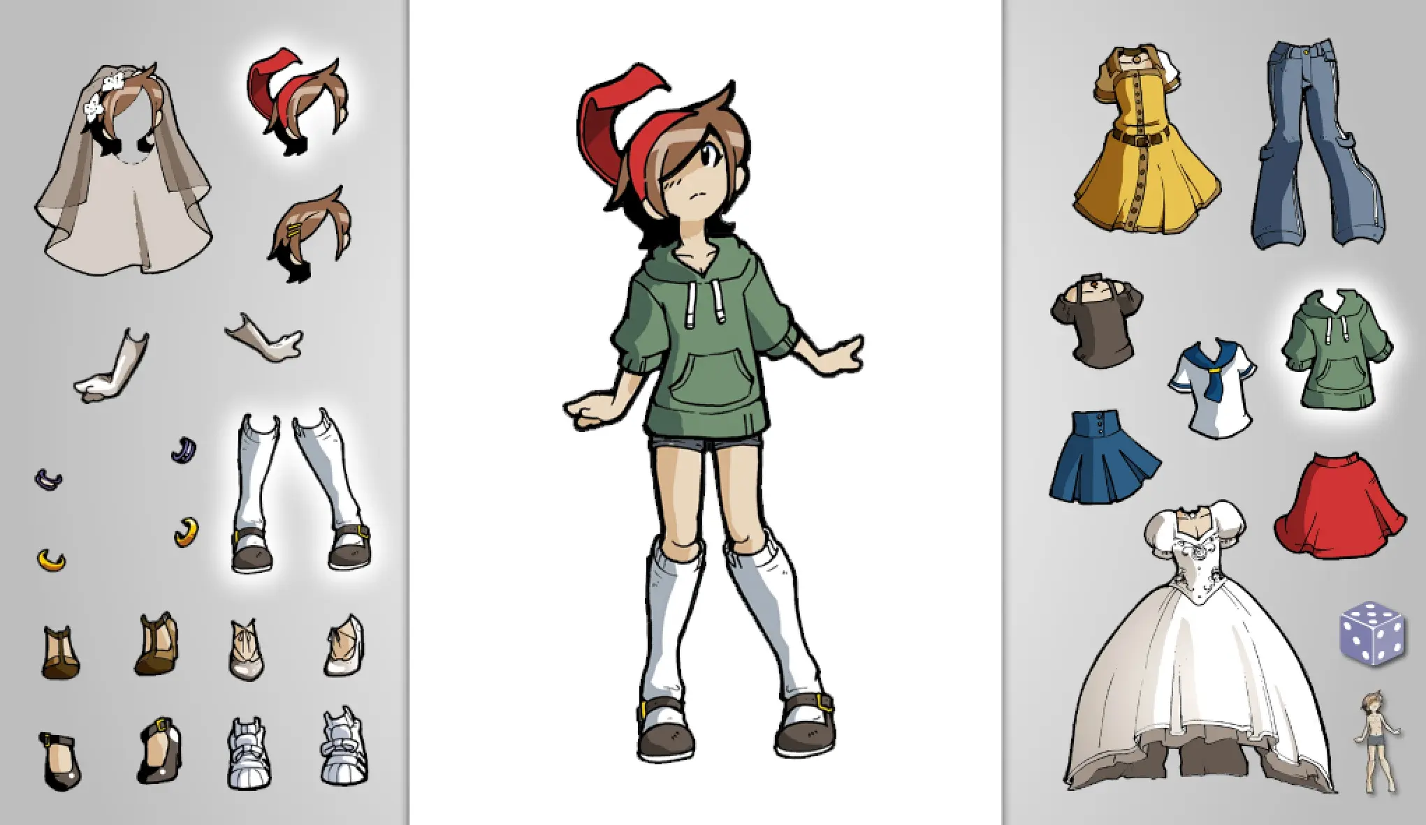 Material Girl: Dressup Game