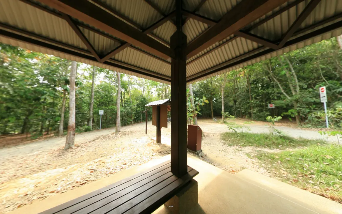 Rest Stop (360 Pano)